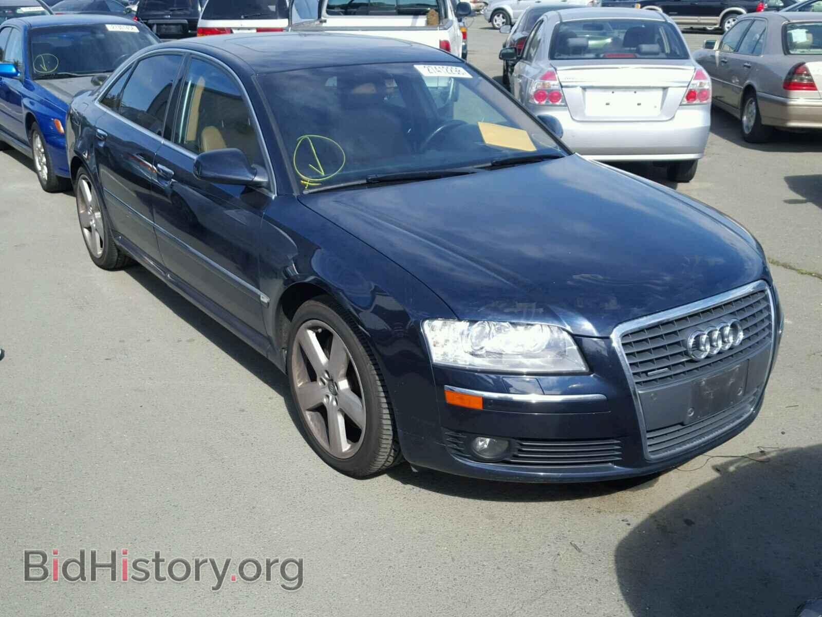 Photo WAULV44E07N003180 - AUDI A8 2007
