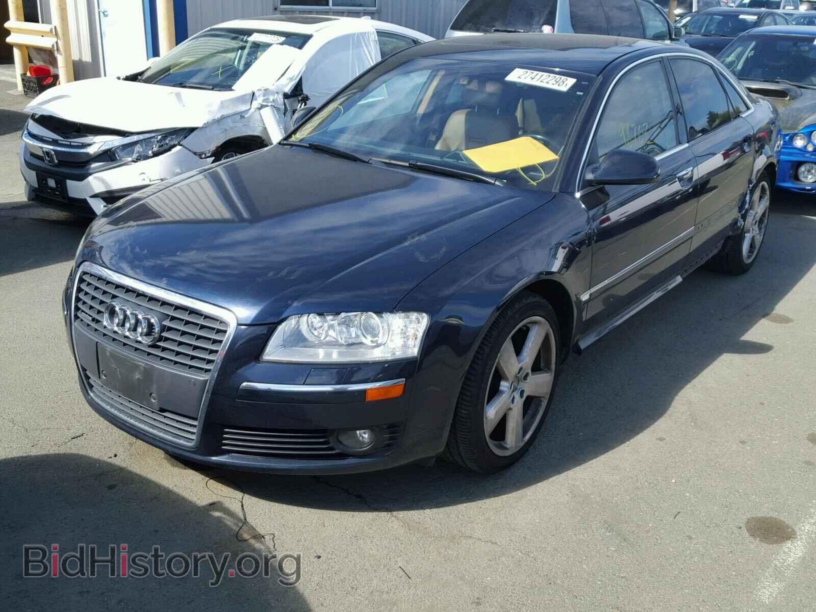 2007 AUDI A8 - VIN: WAULV44E07N003180 - Фото 2