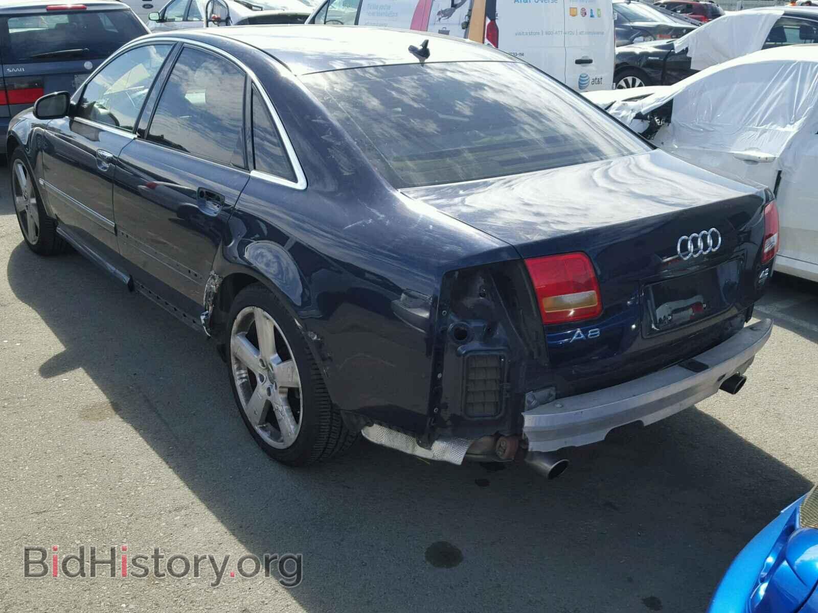 2007 AUDI A8 - VIN: WAULV44E07N003180 - Фото 3
