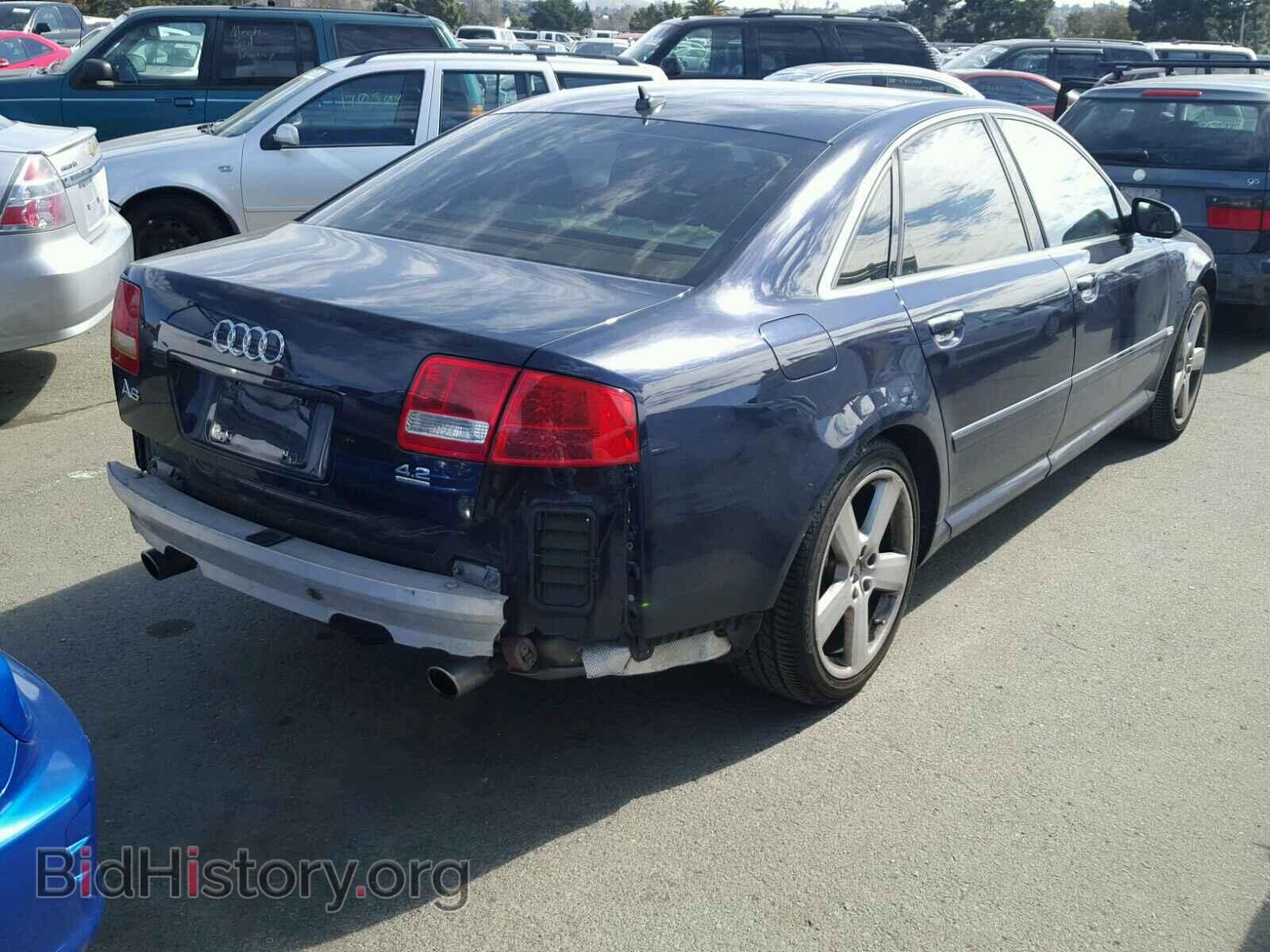 2007 AUDI A8 - VIN: WAULV44E07N003180 - Фото 4