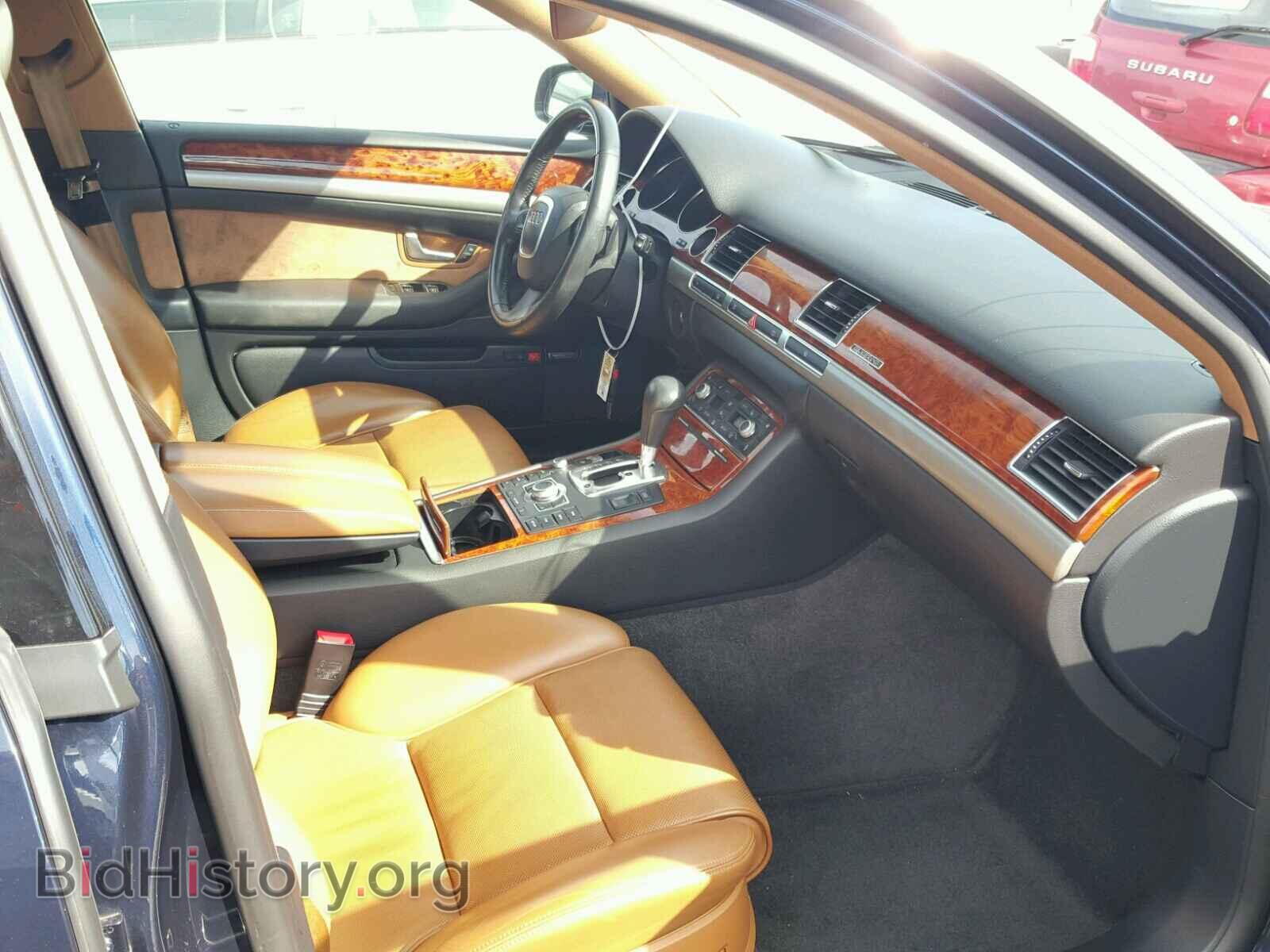 2007 AUDI A8 - VIN: WAULV44E07N003180 - Фото 5