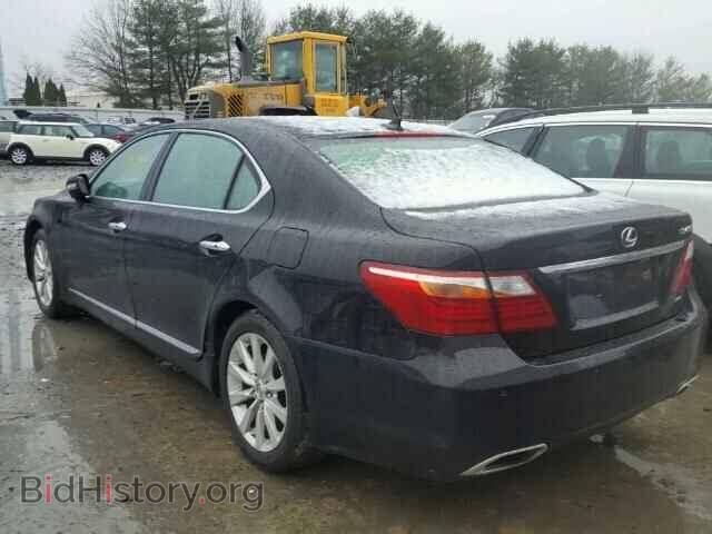 2011 LEXUS LS460 - VIN: JTHDL5EF4B5003216 - Фото 3