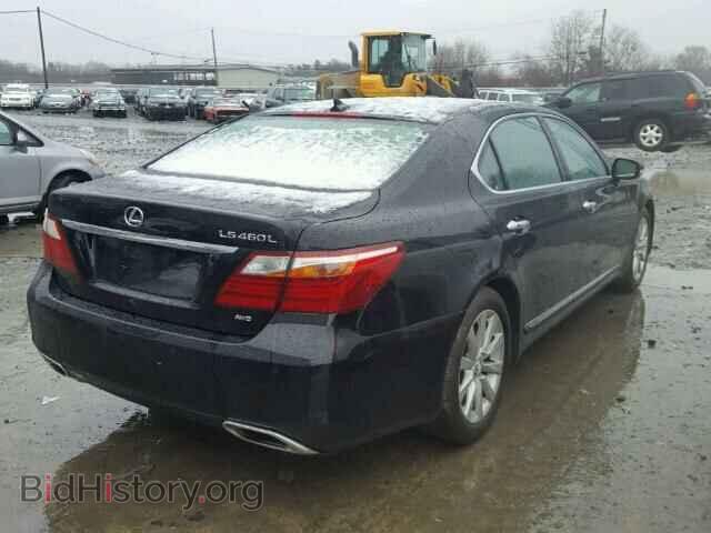 2011 LEXUS LS460 - VIN: JTHDL5EF4B5003216 - Фото 4