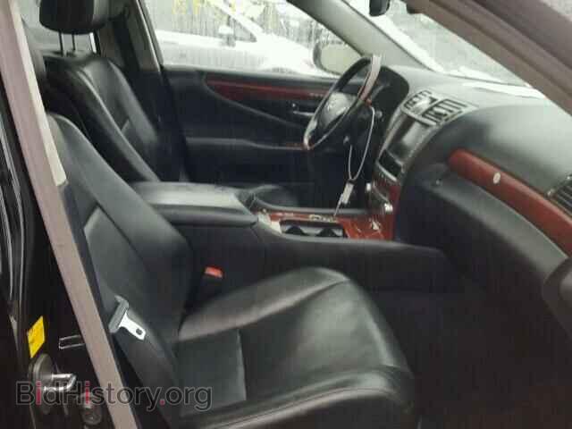 2011 LEXUS LS460 - VIN: JTHDL5EF4B5003216 - Фото 5