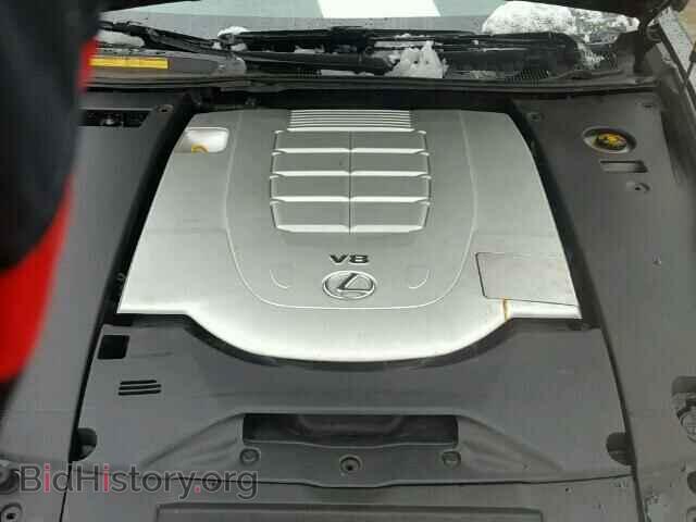 2011 LEXUS LS460 - VIN: JTHDL5EF4B5003216 - Фото 7