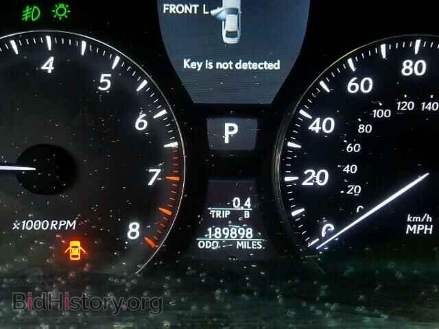2011 LEXUS LS460 - VIN: JTHDL5EF4B5003216 - Фото 8