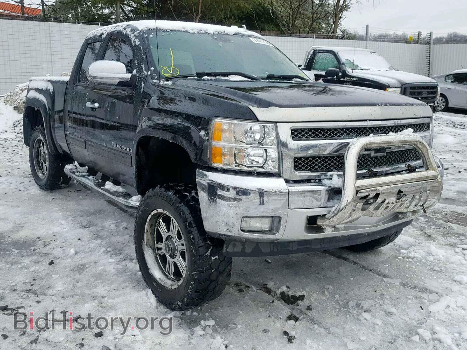Photo 1GCRKSE75CZ158403 - CHEVROLET SILVERADO 2012
