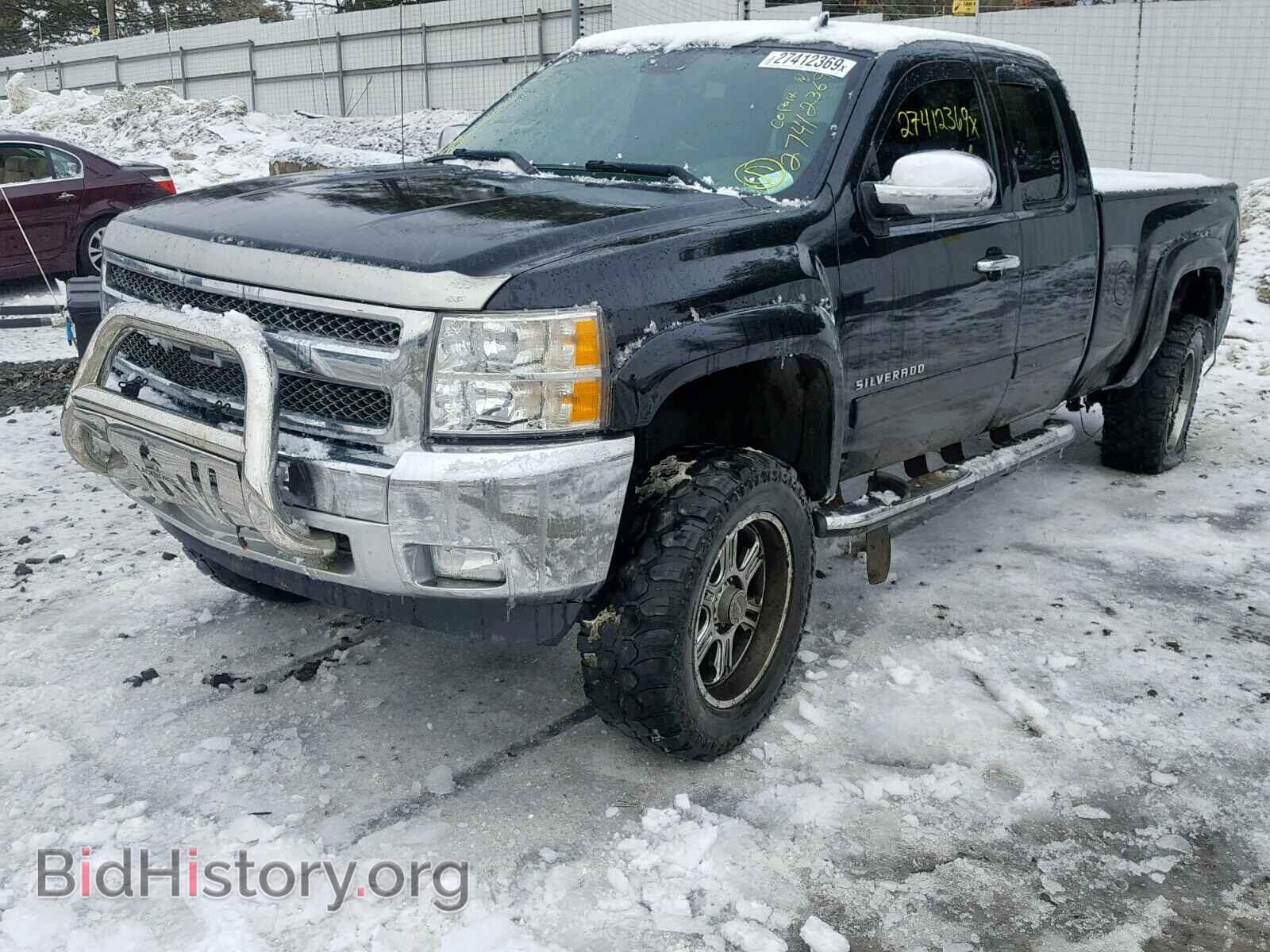 2012 CHEVROLET SILVERADO - VIN: 1GCRKSE75CZ158403 - Фото 2