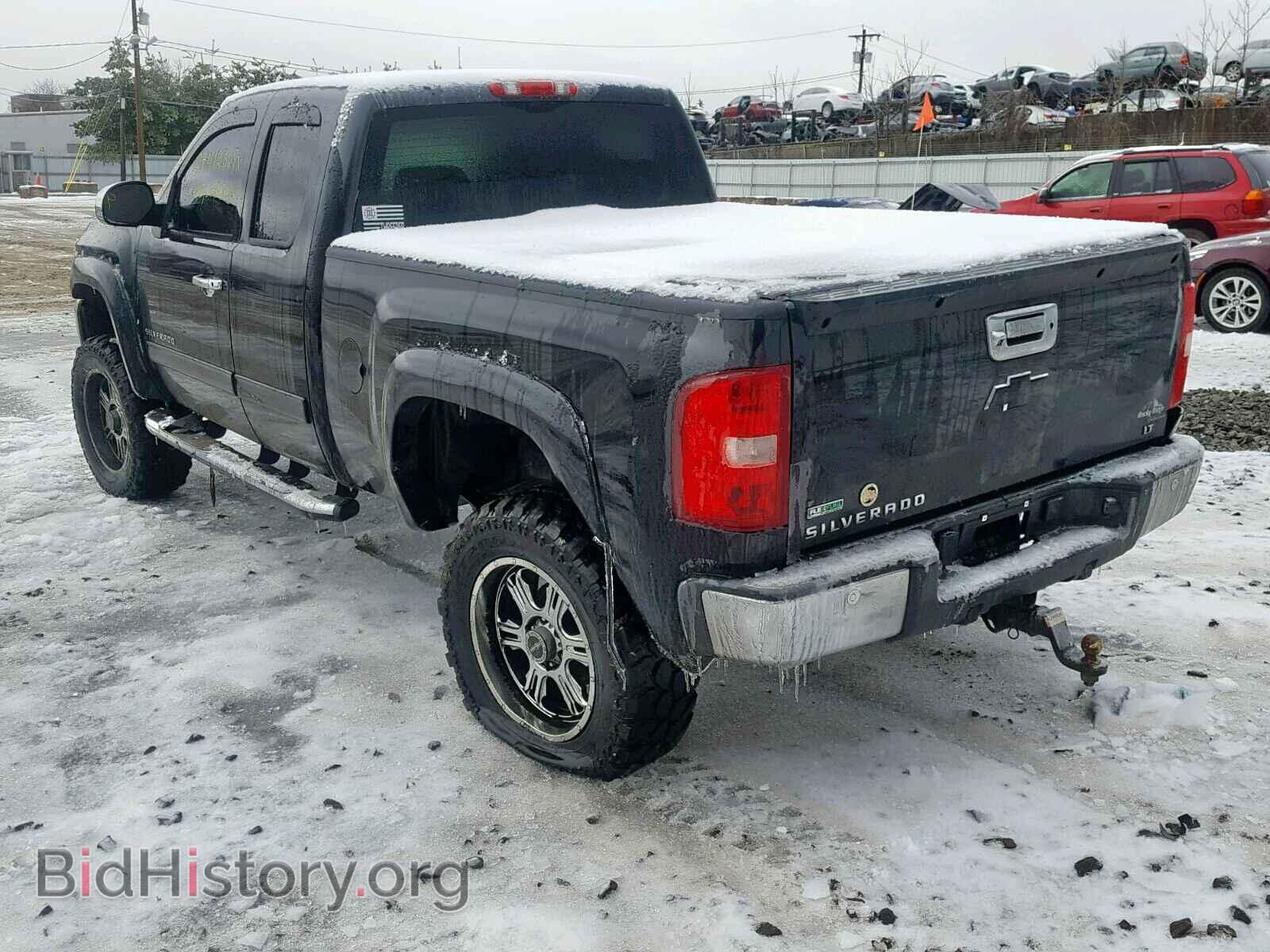 2012 CHEVROLET SILVERADO - VIN: 1GCRKSE75CZ158403 - Фото 3