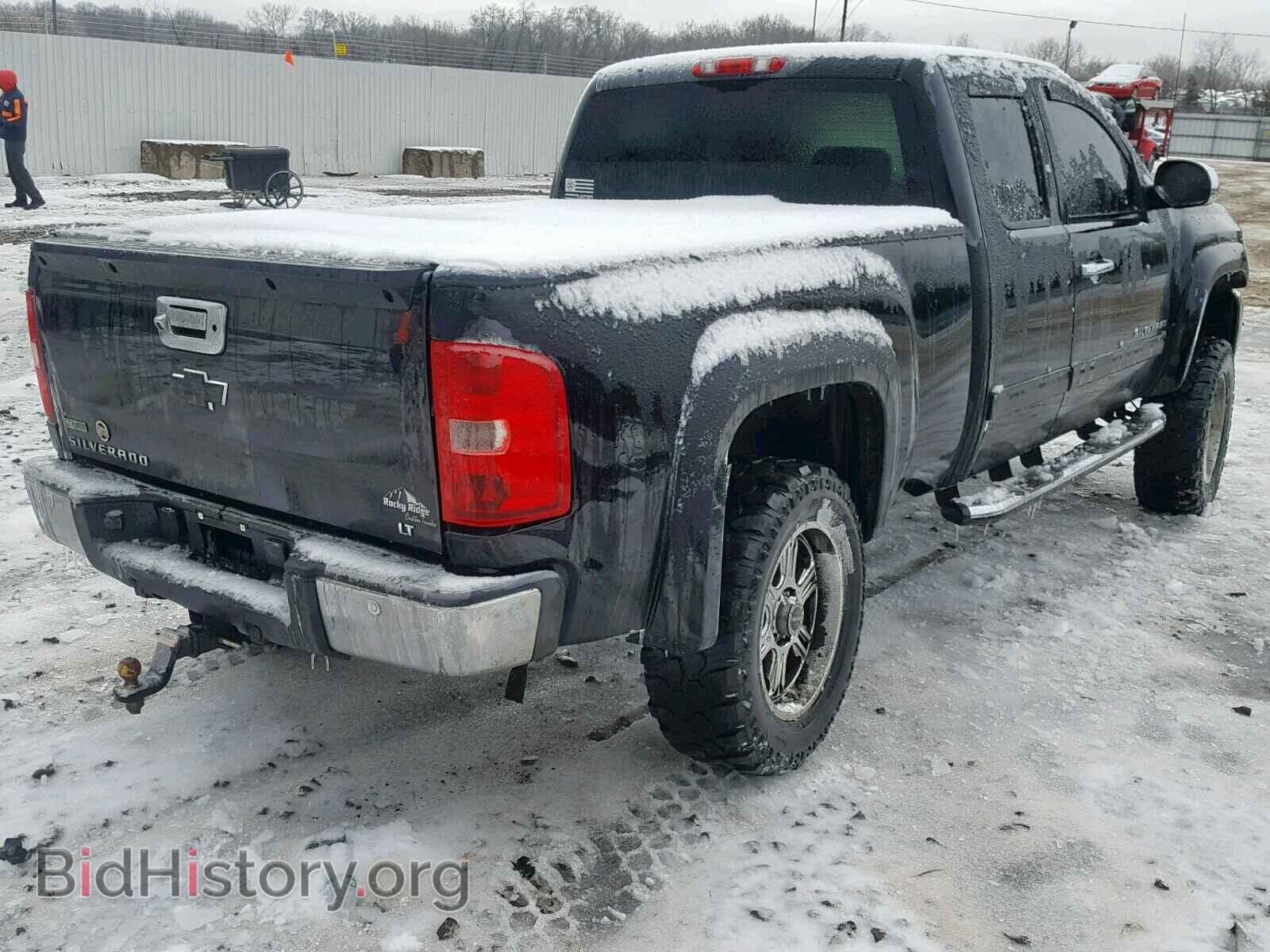 2012 CHEVROLET SILVERADO - VIN: 1GCRKSE75CZ158403 - Фото 4