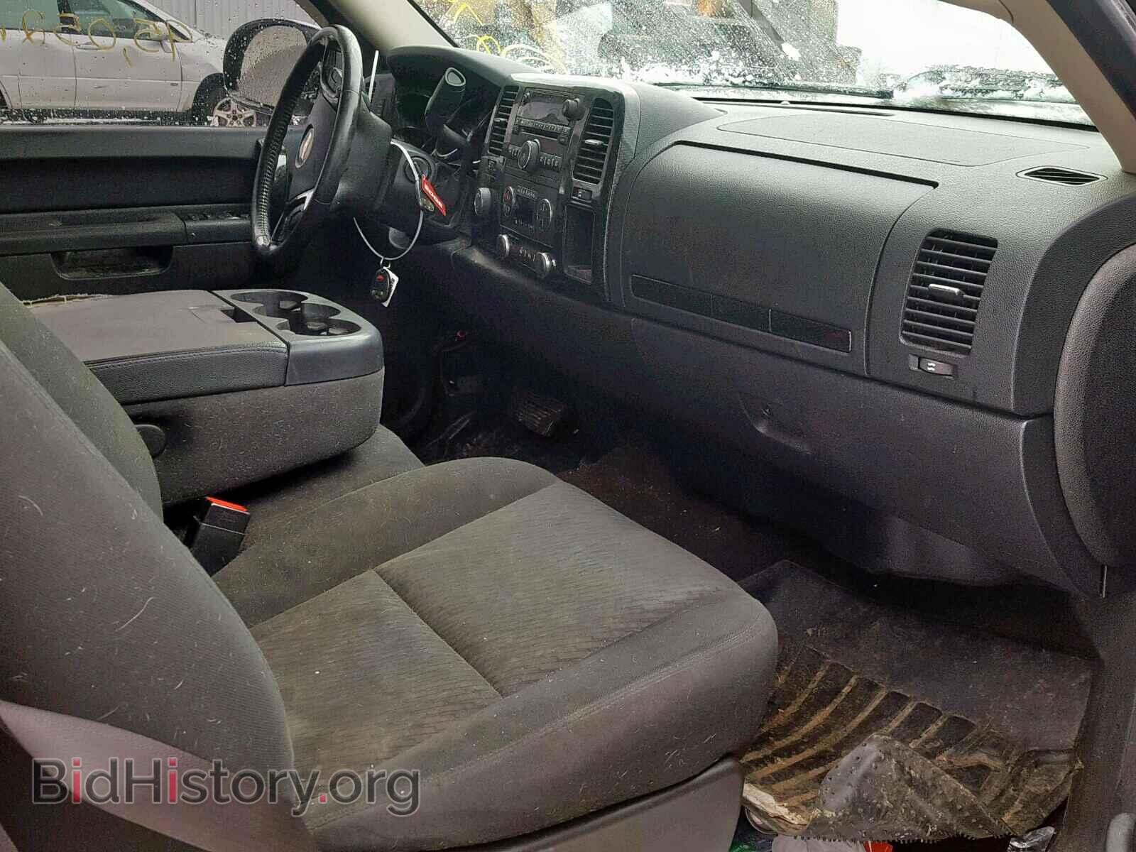 2012 CHEVROLET SILVERADO - VIN: 1GCRKSE75CZ158403 - Фото 5