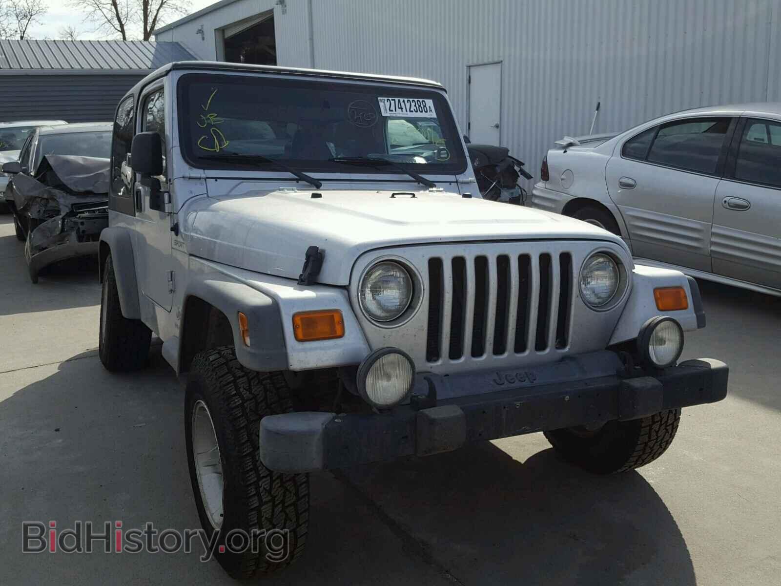 Фотография 1J4FA49S75P348003 - JEEP WRANGLER 2005