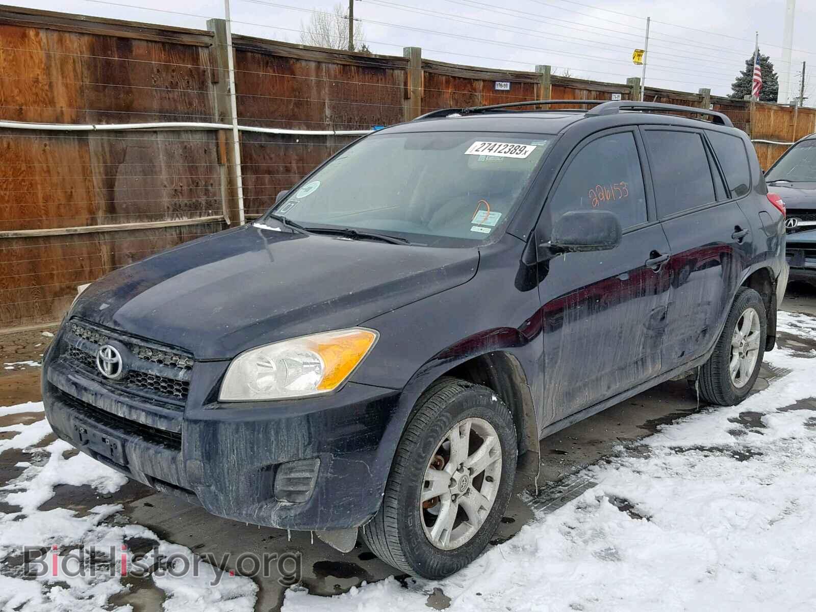 2011 TOYOTA RAV4 - VIN: 2T3BF4DV7BW114385 - Фото 2