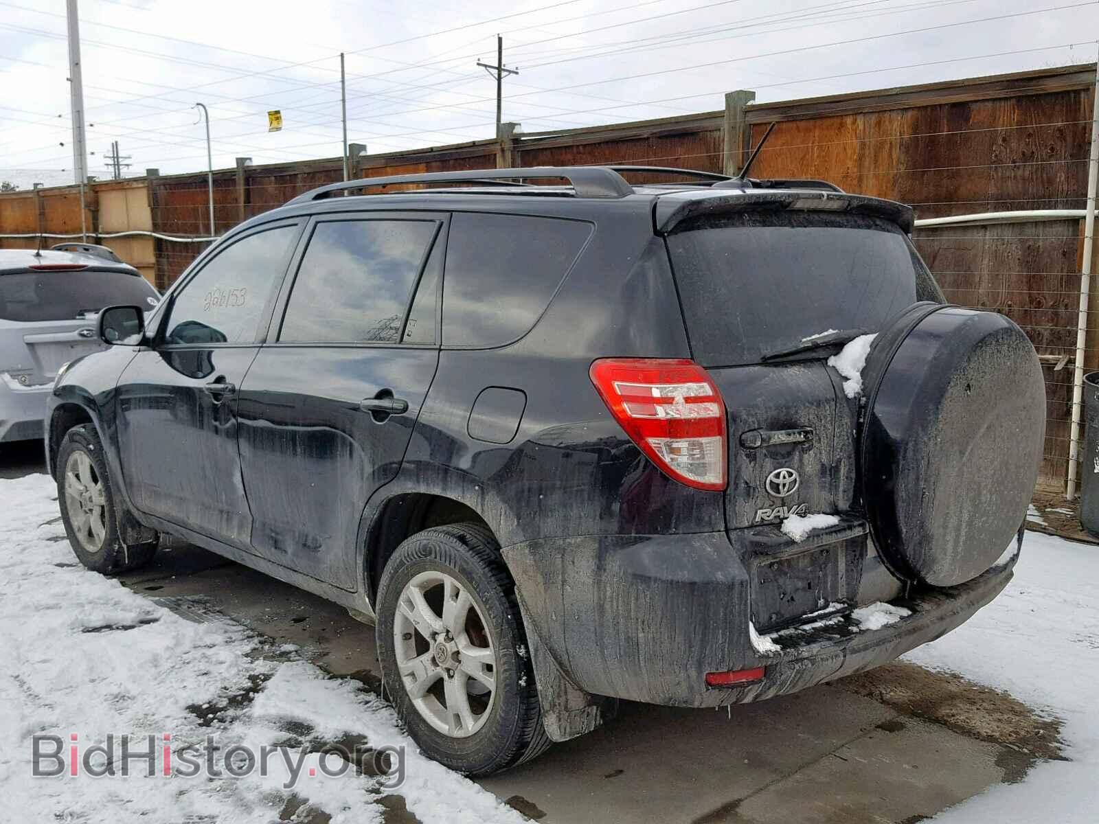 2011 TOYOTA RAV4 - VIN: 2T3BF4DV7BW114385 - Фото 3