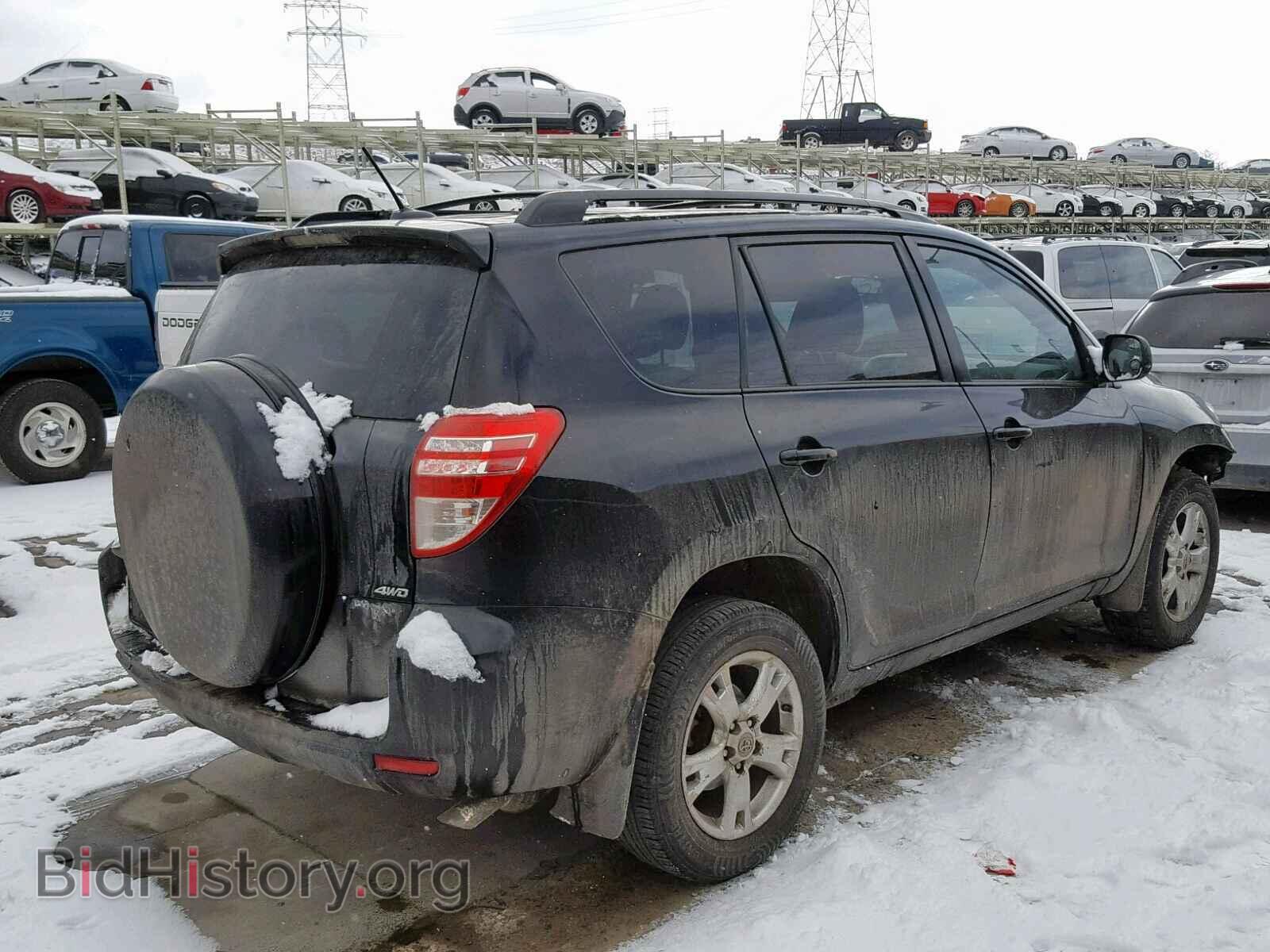 2011 TOYOTA RAV4 - VIN: 2T3BF4DV7BW114385 - Фото 4