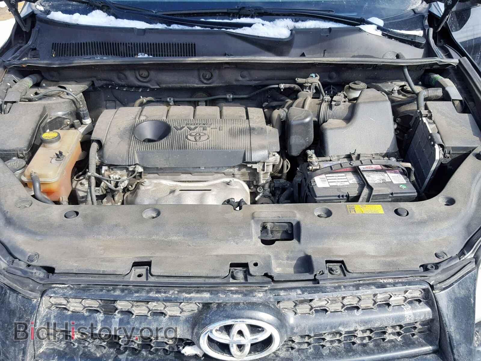 2011 TOYOTA RAV4 - VIN: 2T3BF4DV7BW114385 - Фото 7