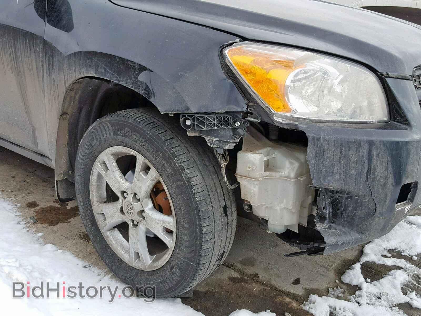 2011 TOYOTA RAV4 - VIN: 2T3BF4DV7BW114385 - Фото 9