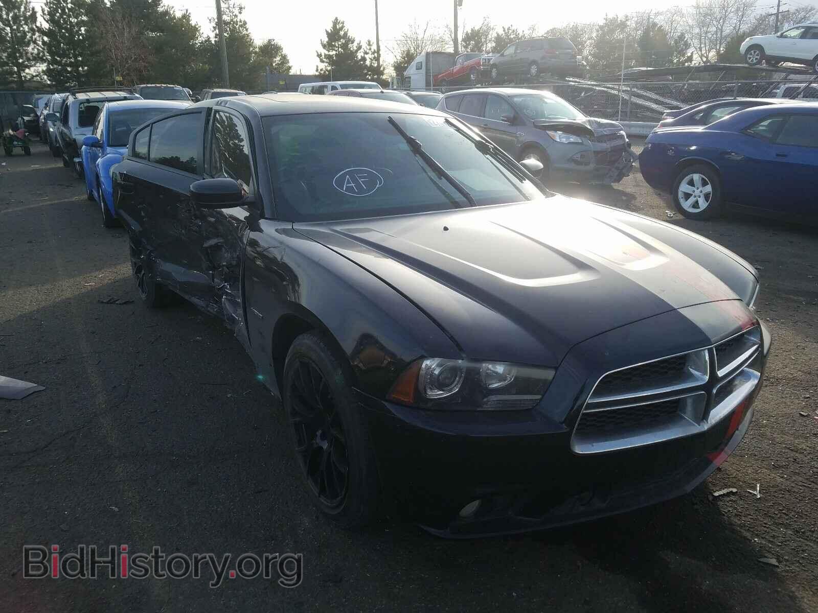 Фотография 2B3CL5CT1BH504841 - DODGE CHARGER 2011