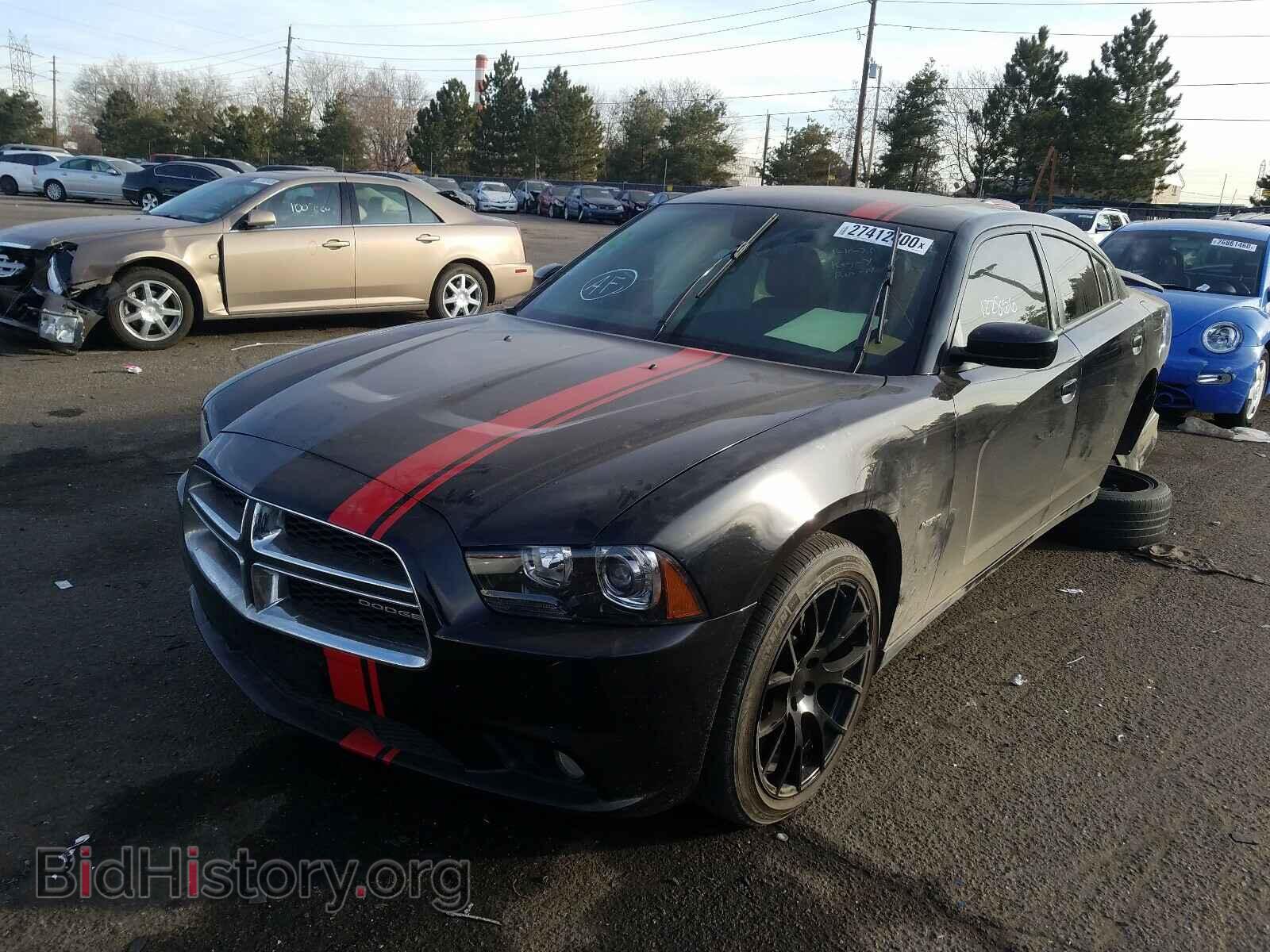 2011 DODGE CHARGER - VIN: 2B3CL5CT1BH504841 - Фото 2