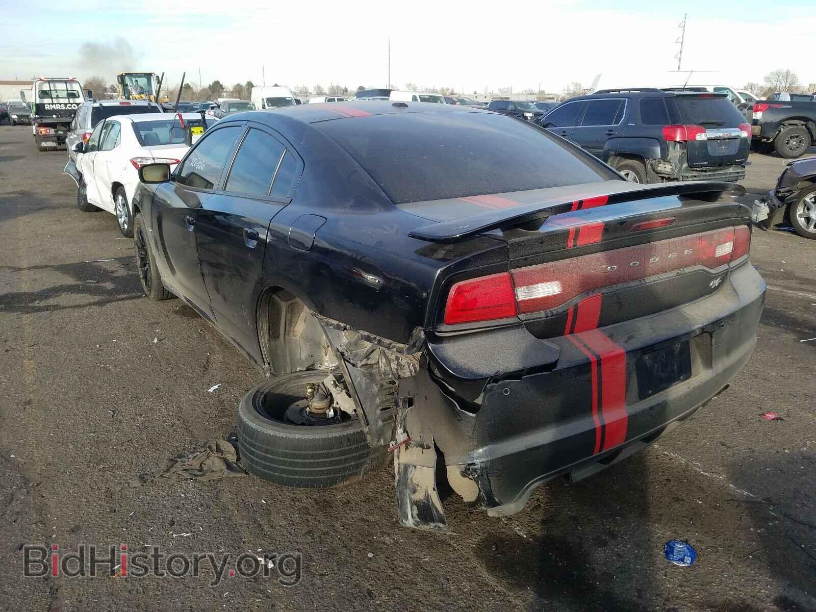 2011 DODGE CHARGER - VIN: 2B3CL5CT1BH504841 - Фото 3