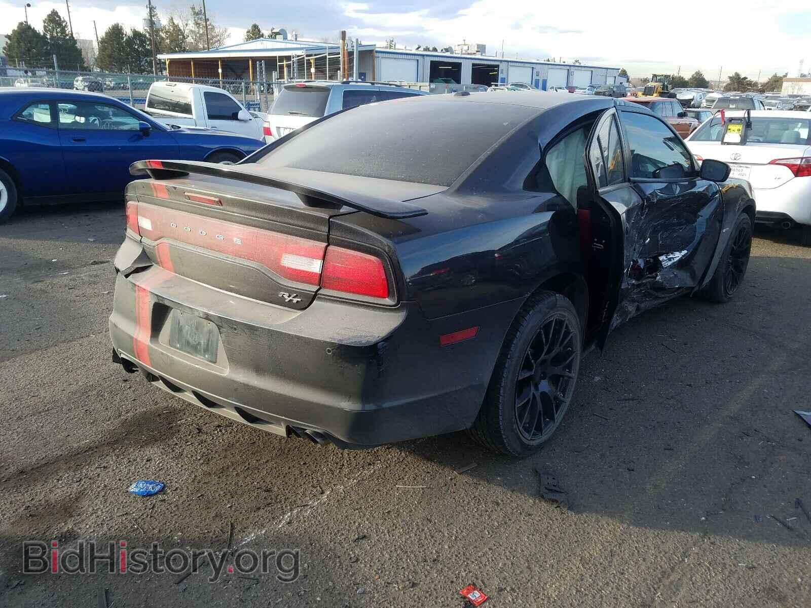 2011 DODGE CHARGER - VIN: 2B3CL5CT1BH504841 - Фото 4