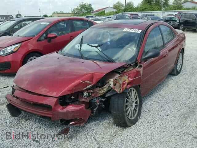 2004 CHRYSLER SEBRING - VIN: 1C3EL46X84N409174 - Фото 2