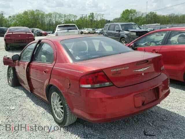 2004 CHRYSLER SEBRING - VIN: 1C3EL46X84N409174 - Фото 3