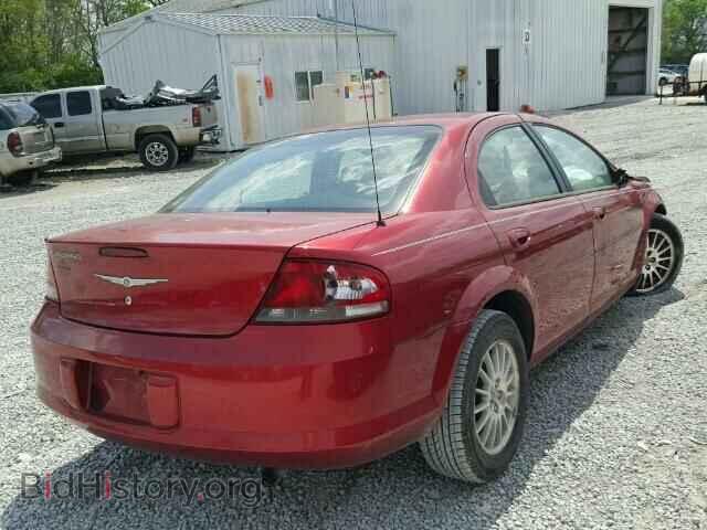 2004 CHRYSLER SEBRING - VIN: 1C3EL46X84N409174 - Фото 4