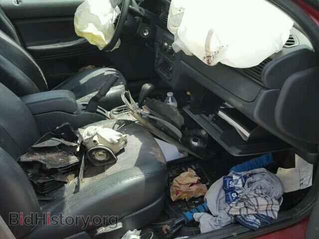 2004 CHRYSLER SEBRING - VIN: 1C3EL46X84N409174 - Фото 5