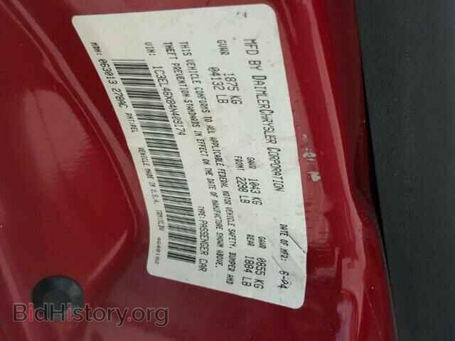 2004 CHRYSLER SEBRING - VIN: 1C3EL46X84N409174 - Фото 10