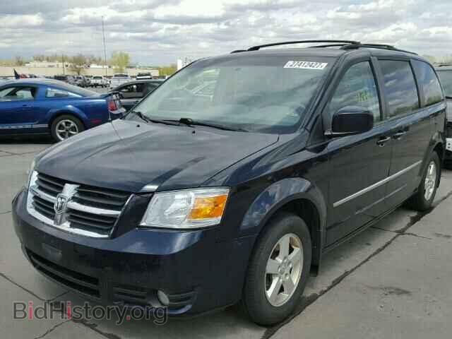 2010 DODGE CARAVAN - VIN: 2D4RN5DX9AR145089 - Фото 2