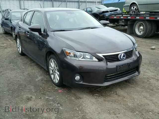 Photo JTHKD5BH0C2118120 - LEXUS CT 200 2012