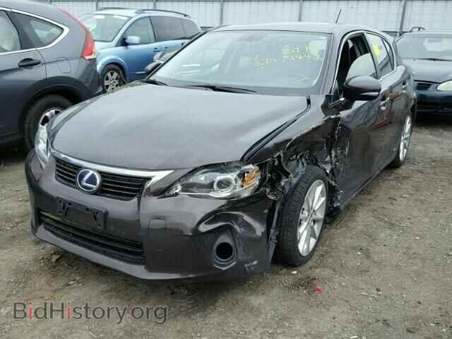 2012 LEXUS CT 200 - VIN: JTHKD5BH0C2118120 - Фото 2