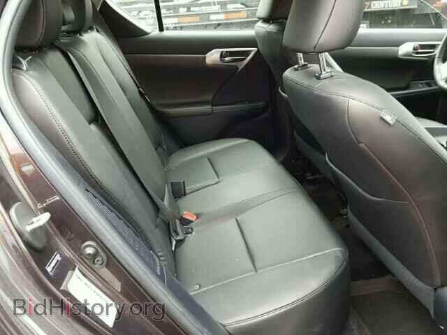2012 LEXUS CT 200 - VIN: JTHKD5BH0C2118120 - Фото 6
