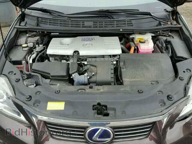 2012 LEXUS CT 200 - VIN: JTHKD5BH0C2118120 - Фото 7