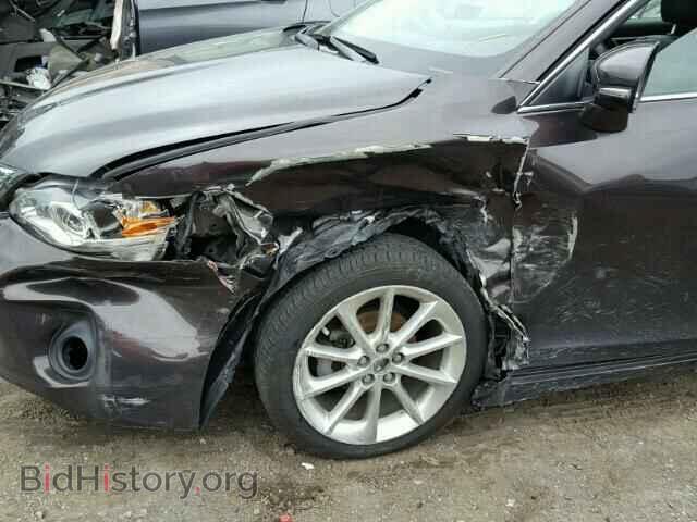 2012 LEXUS CT 200 - VIN: JTHKD5BH0C2118120 - Фото 9