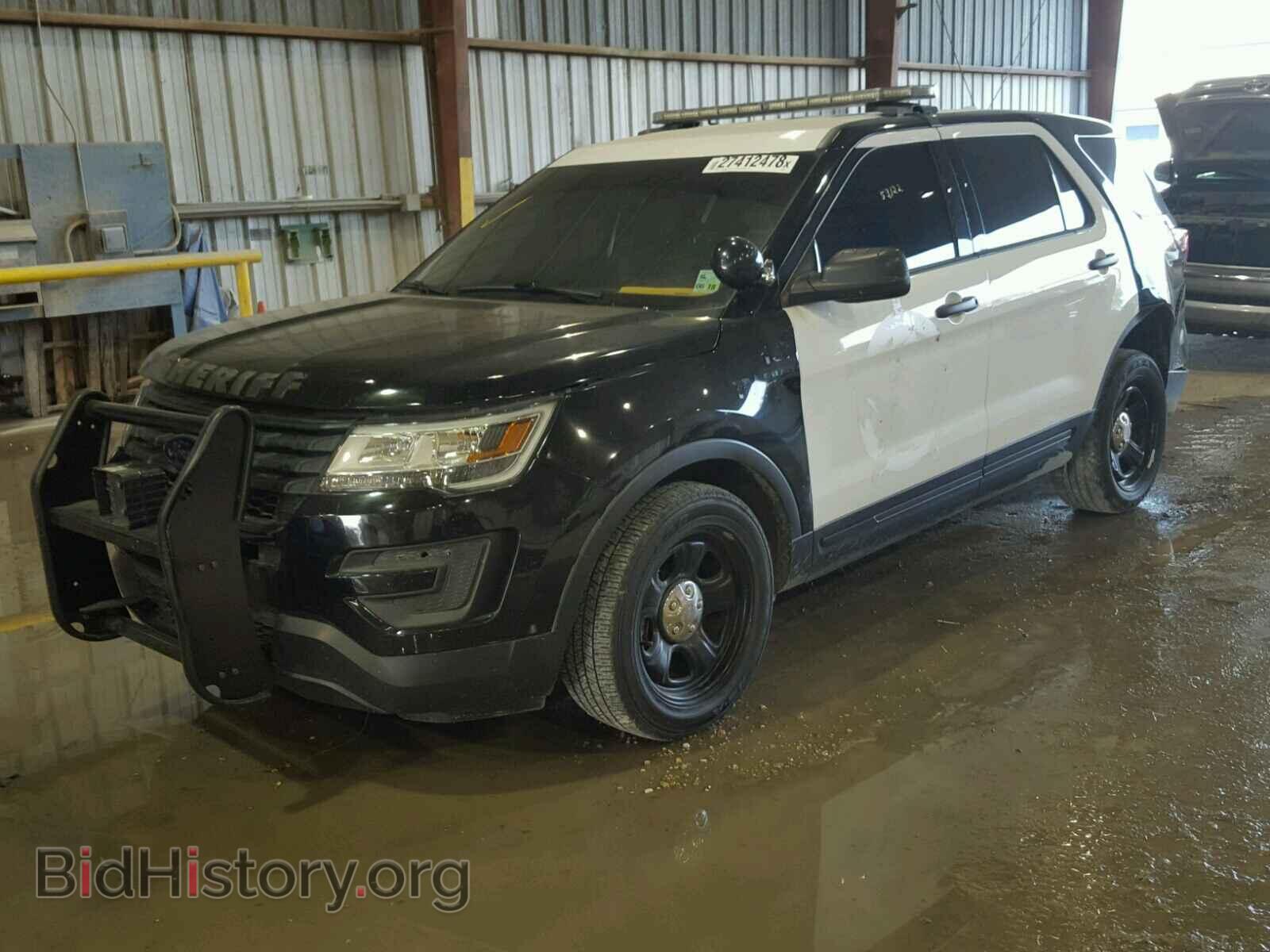 2016 FORD EXPLORER - VIN: 1FM5K8AR0GGC67549 - Фото 2
