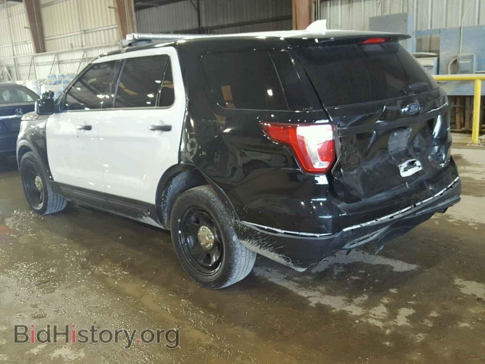 2016 FORD EXPLORER - VIN: 1FM5K8AR0GGC67549 - Фото 3
