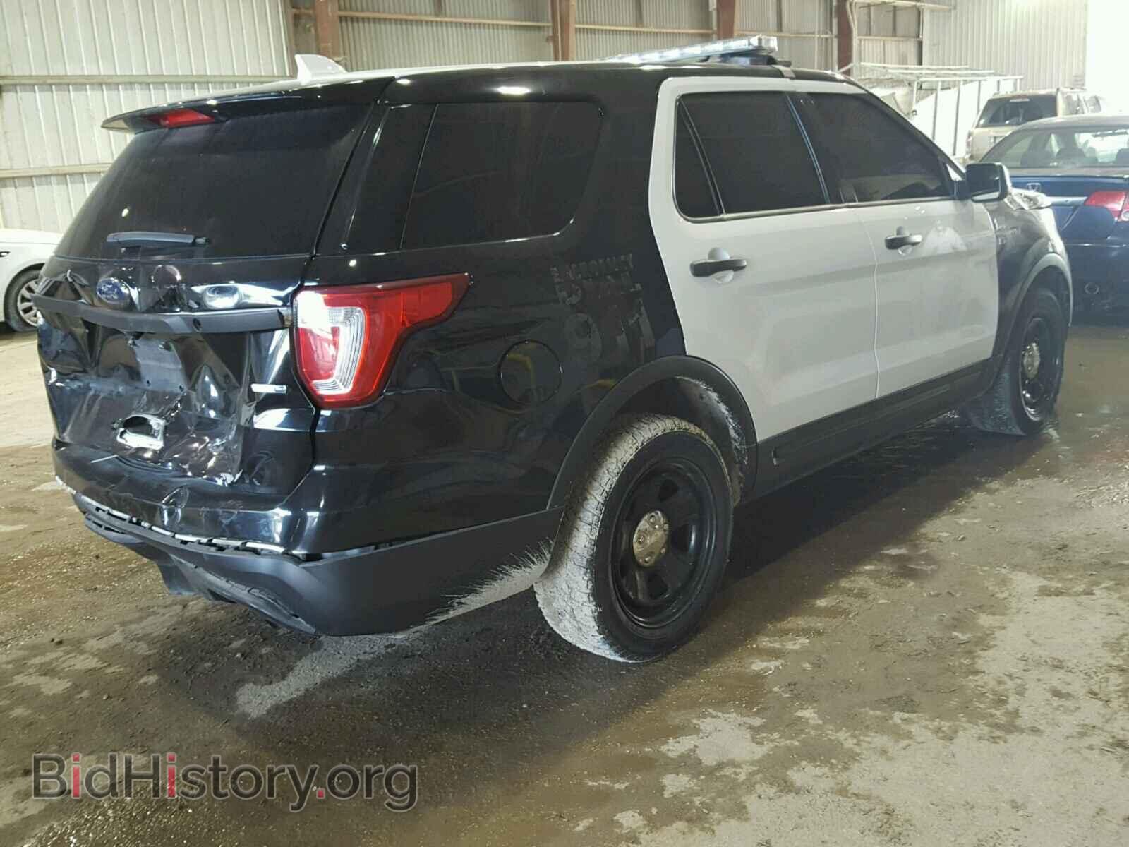 2016 FORD EXPLORER - VIN: 1FM5K8AR0GGC67549 - Фото 4