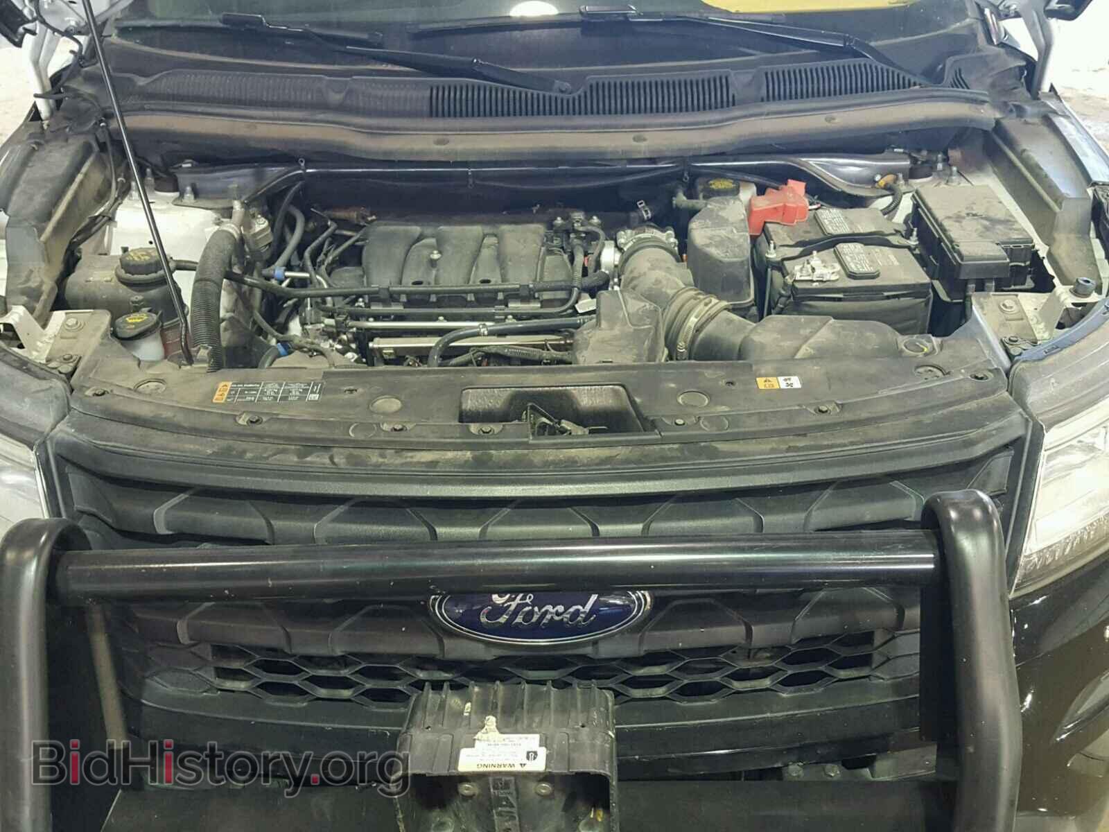 2016 FORD EXPLORER - VIN: 1FM5K8AR0GGC67549 - Фото 7