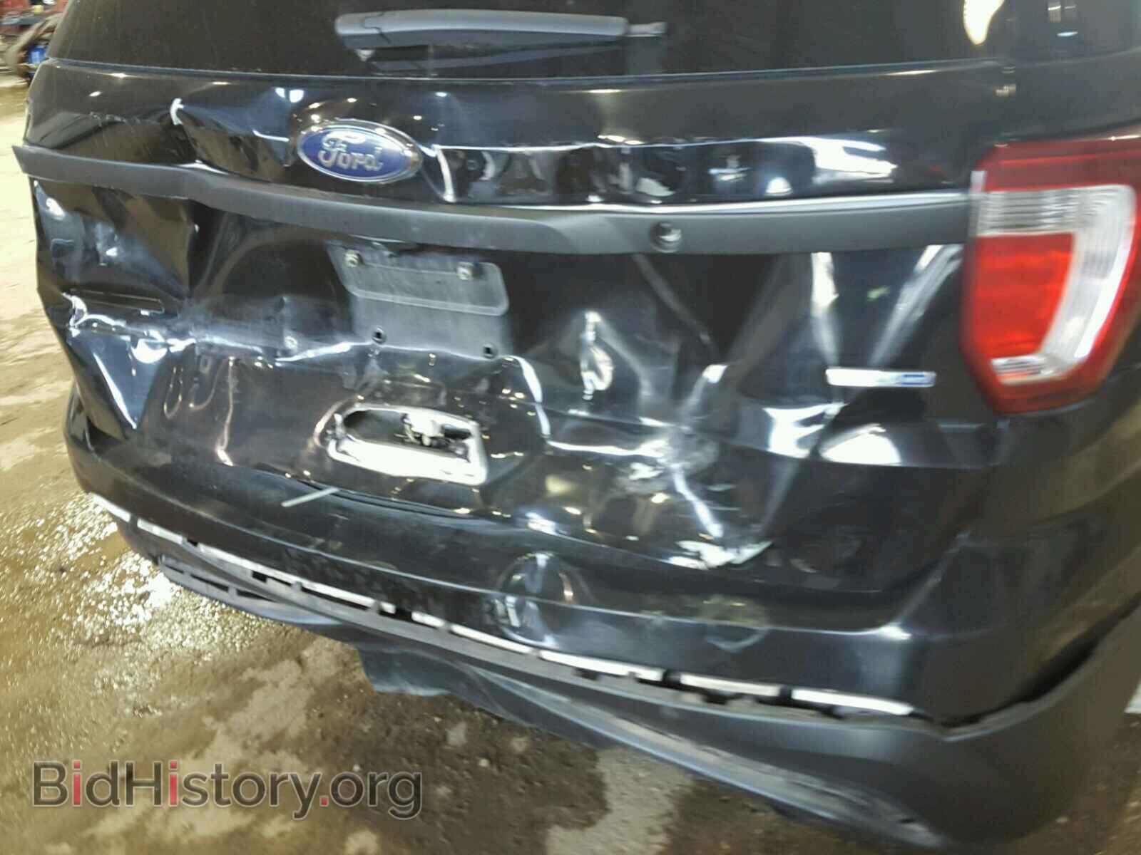 2016 FORD EXPLORER - VIN: 1FM5K8AR0GGC67549 - Фото 9