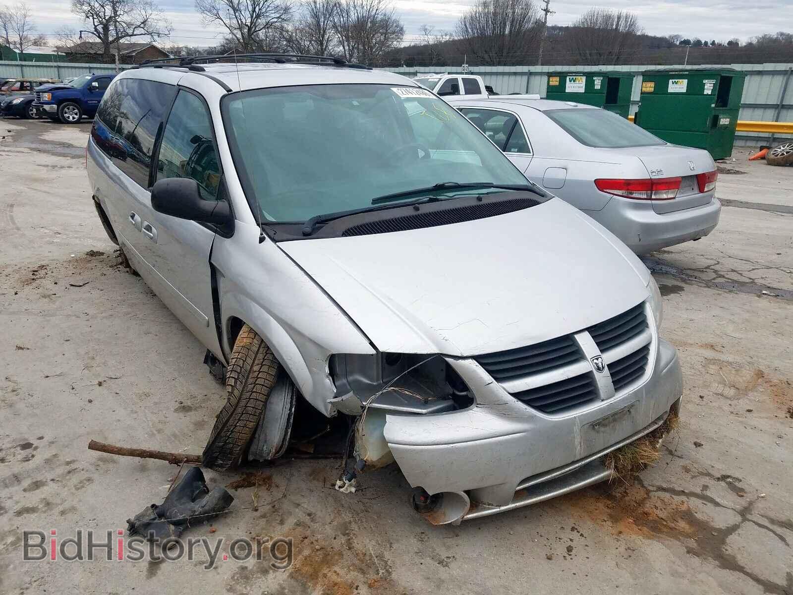 Фотография 2D4GP44L86R820687 - DODGE CARAVAN 2006
