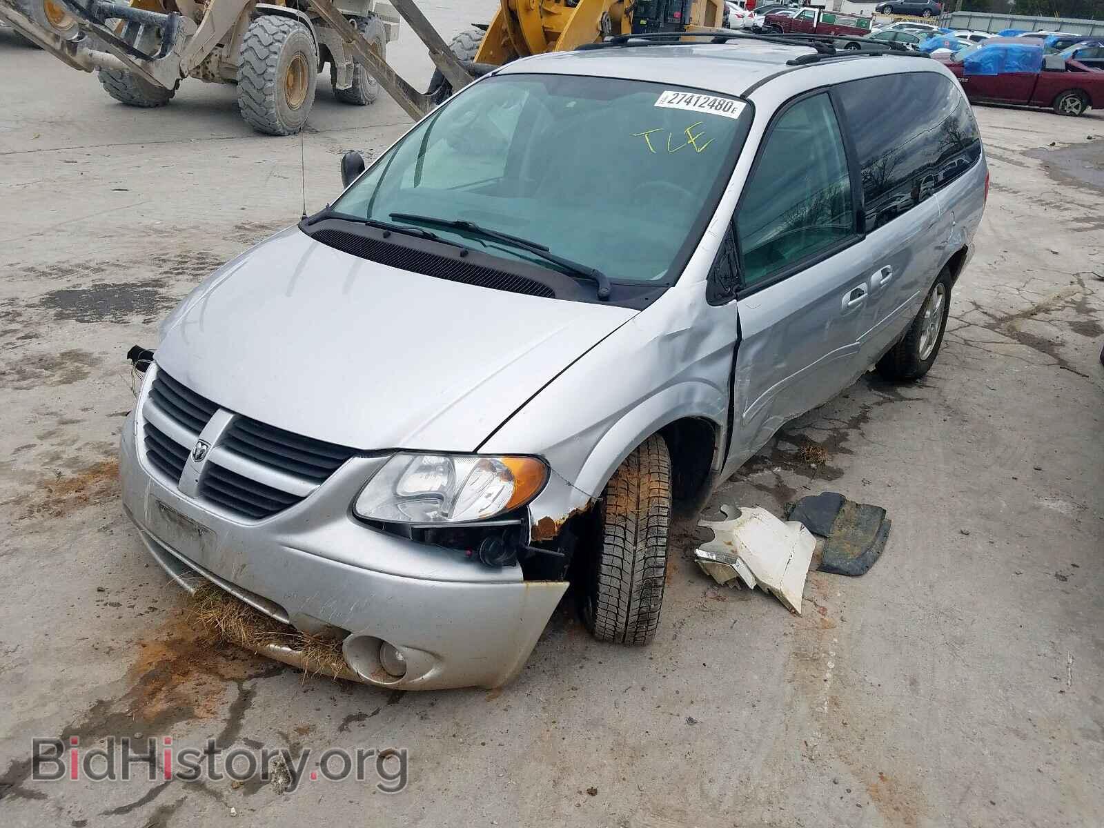2006 DODGE CARAVAN - VIN: 2D4GP44L86R820687 - Фото 2