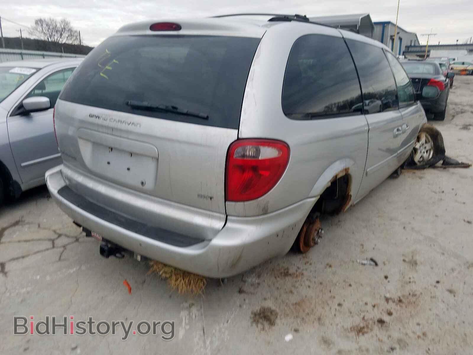 2006 DODGE CARAVAN - VIN: 2D4GP44L86R820687 - Фото 4