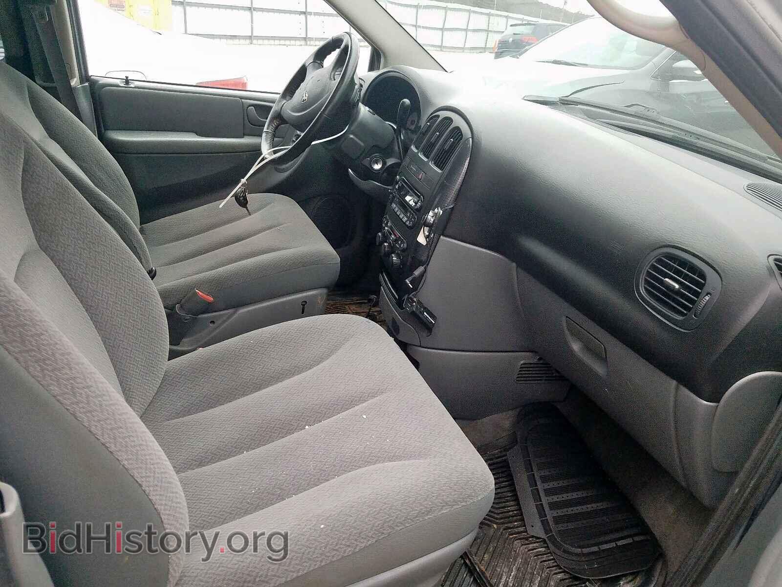 2006 DODGE CARAVAN - VIN: 2D4GP44L86R820687 - Фото 5