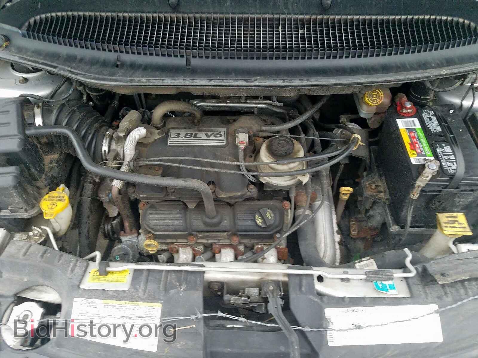 2006 DODGE CARAVAN - VIN: 2D4GP44L86R820687 - Фото 7
