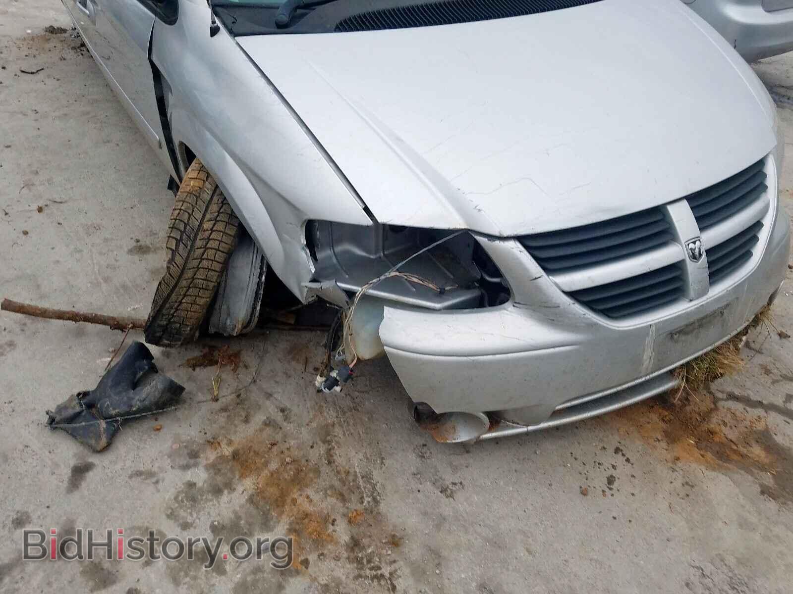 2006 DODGE CARAVAN - VIN: 2D4GP44L86R820687 - Фото 9