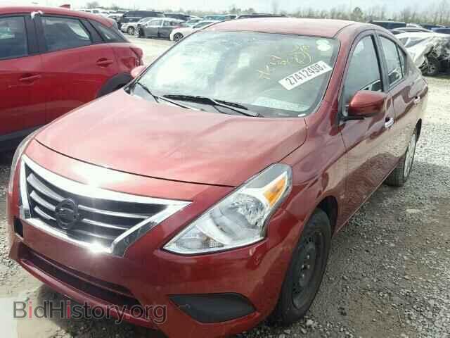 2017 NISSAN VERSA - VIN: 3N1CN7AP4HK456853 - Фото 2