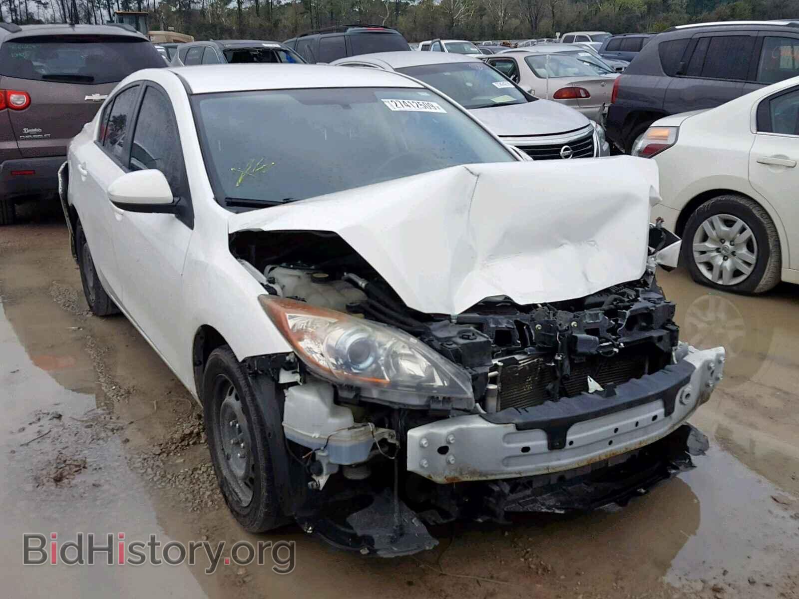Фотография JM1BL1U78D1702323 - MAZDA 3 2013