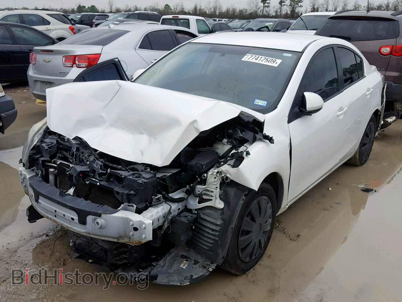 2013 MAZDA 3 - VIN: JM1BL1U78D1702323 - Фото 2